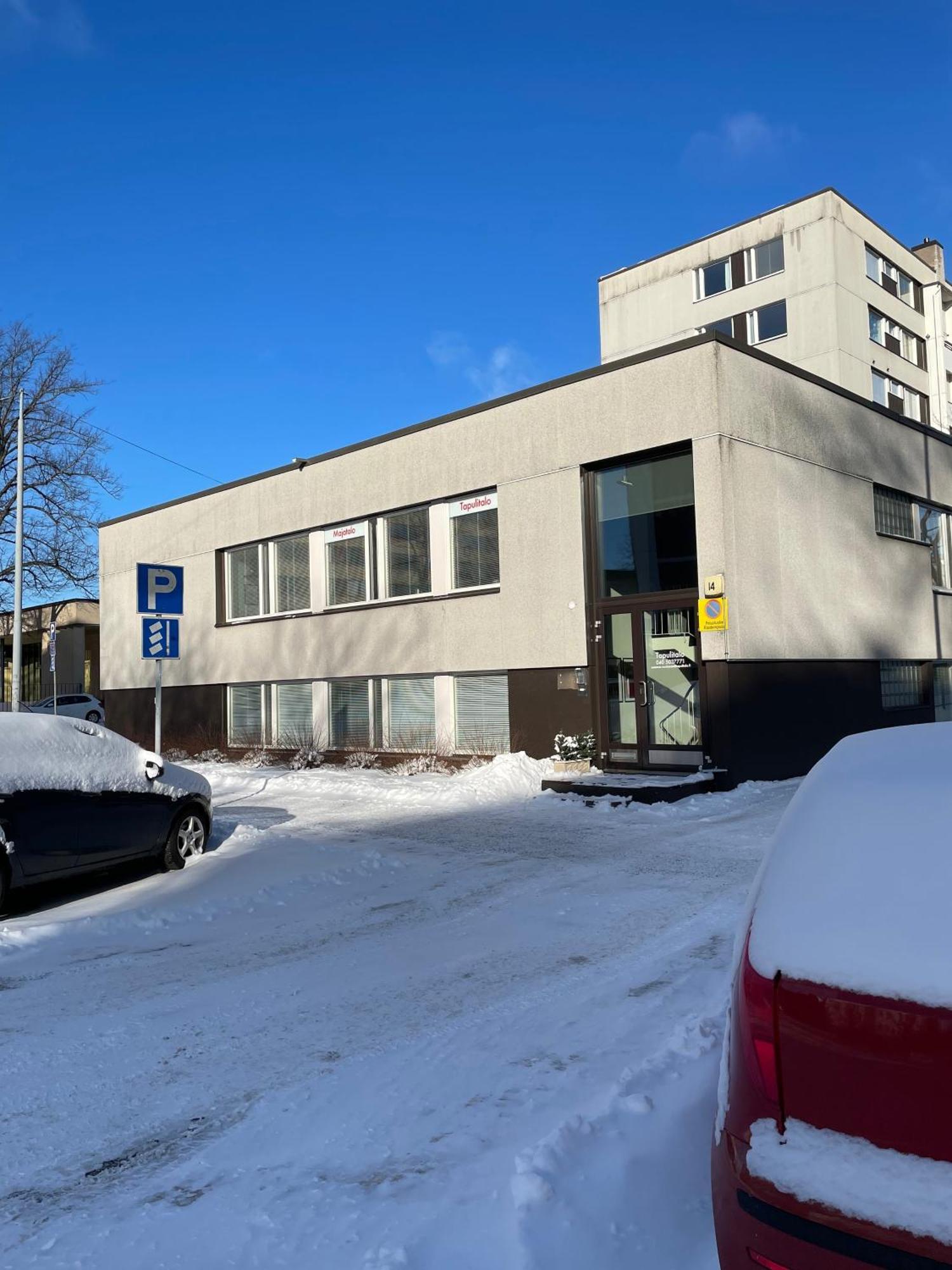 Tapulitalo Guesthouse Turku Exterior foto